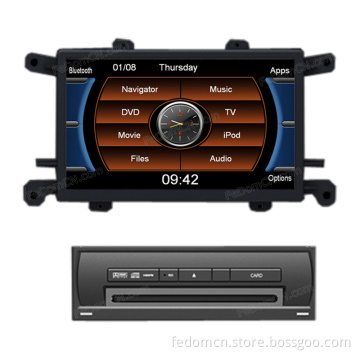 6.5 Inch TFT LCD Touch Screen Car DVD GPS Navigation System for Audi A4l with Bluetooth+Radio+iPod+Video